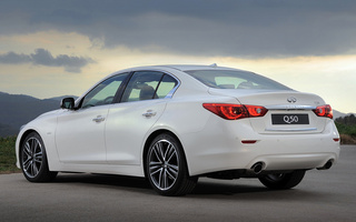 Infiniti Q50 (2014) EU (#67811)