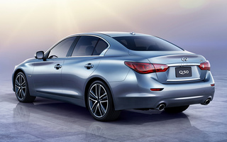 Infiniti Q50 Hybrid (2014) (#67818)