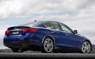 Infiniti Q50 Sport (2014) AU (#67824)