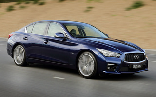 Infiniti Q50 Sport (2014) AU (#67826)