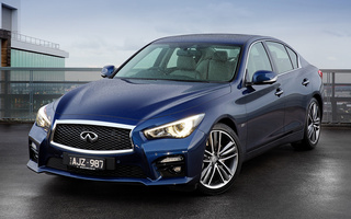 Infiniti Q50 Sport (2014) AU (#67827)