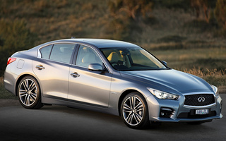 Infiniti Q50 Sport Hybrid (2014) AU (#67828)