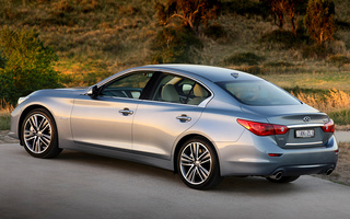 Infiniti Q50 Sport Hybrid (2014) AU (#67830)