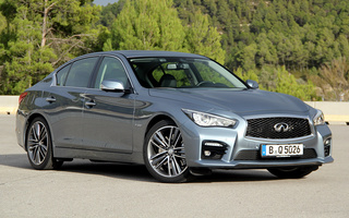 Infiniti Q50 Sport Hybrid (2014) EU (#67832)