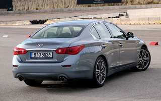 Infiniti Q50 Sport Hybrid (2014) EU (#67833)