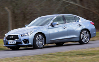 Infiniti Q50 Sport Hybrid (2014) UK (#67834)