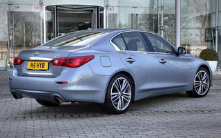 Infiniti Q50 Sport Hybrid (2014) UK (#67835)