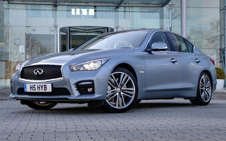 Infiniti Q50 Sport Hybrid (2014) UK (#67838)