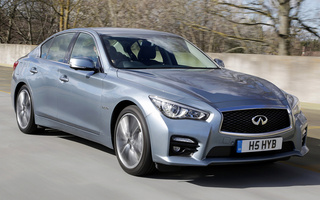 Infiniti Q50 Sport Hybrid (2014) UK (#67839)