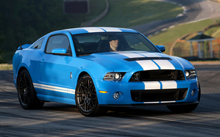 Shelby GT500 SVT (2012) (#6784)