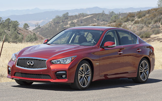 Infiniti Q50 Sport Hybrid (2014) (#67840)