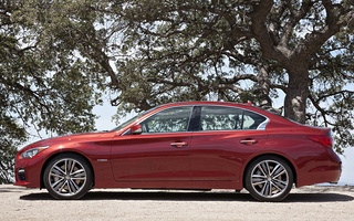 Infiniti Q50 Sport Hybrid (2014) (#67841)