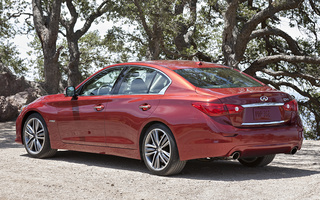 Infiniti Q50 Sport Hybrid (2014) (#67842)