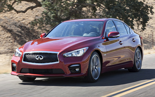 Infiniti Q50 Sport Hybrid (2014) (#67845)