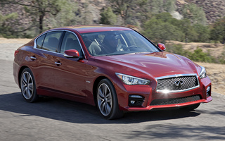 Infiniti Q50 Sport Hybrid (2014) (#67846)