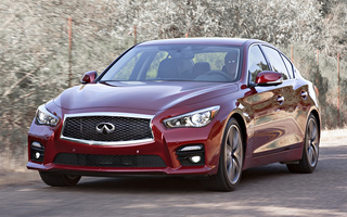 Infiniti Q50 Sport Hybrid (2014) (#67848)