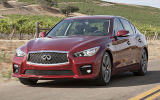 Infiniti Q50 Sport Hybrid (2014) (#67849)