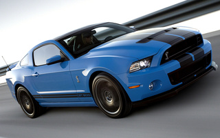 Shelby GT500 SVT (2012) (#6785)