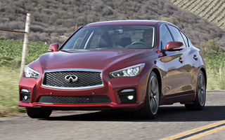 Infiniti Q50 Sport Hybrid (2014) (#67850)