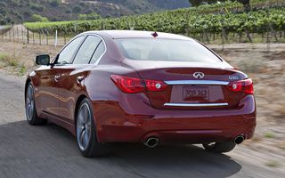 Infiniti Q50 Sport Hybrid (2014) (#67851)