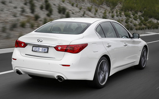 Infiniti Q50 Sport Styling (2014) AU (#67854)