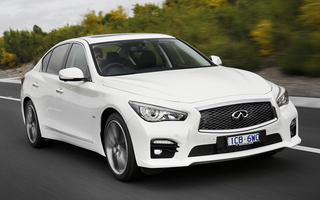 Infiniti Q50 Sport Styling (2014) AU (#67855)