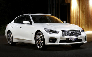 Infiniti Q50 Sport Styling (2014) AU (#67857)