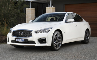 Infiniti Q50 Sport Styling (2014) AU (#67858)