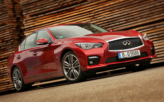 Infiniti Q50 Sport Styling (2014) EU (#67861)