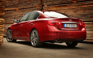 Infiniti Q50 Sport Styling (2014) EU (#67863)