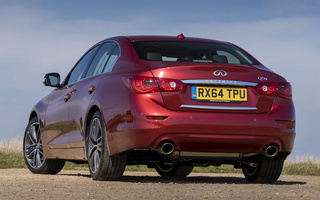 Infiniti Q50 Sport Styling (2014) UK (#67865)