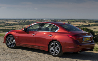 Infiniti Q50 Sport Styling (2014) UK (#67867)