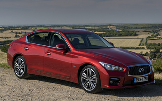 Infiniti Q50 Sport Styling (2014) UK (#67868)