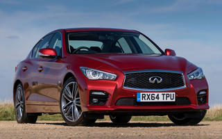 Infiniti Q50 Sport Styling (2014) UK (#67870)