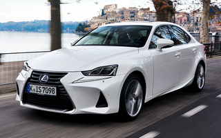 Lexus IS Hybrid (2016) (#67920)