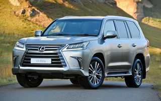 Lexus LX (2016) ZA (#67938)