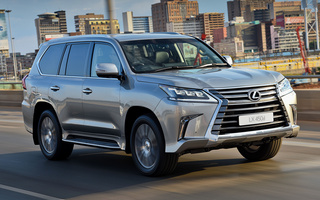 Lexus LX (2016) ZA (#67940)