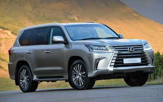 Lexus LX (2016) ZA (#67942)