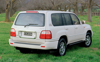 Lexus LX (2003) AU (#67946)