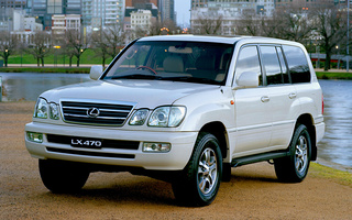 Lexus LX (2003) AU (#67947)