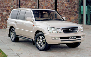 Lexus LX (2003) AU (#67948)