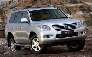 Lexus LX (2008) AU (#67978)