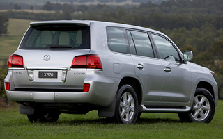 Lexus LX (2008) AU (#67979)