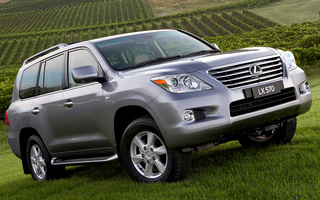 Lexus LX (2008) AU (#67980)