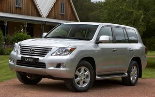 Lexus LX (2008) AU (#67981)