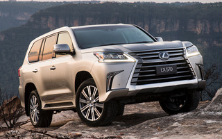 Lexus LX (2016) AU (#67984)