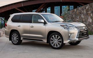 Lexus LX (2016) AU (#67985)