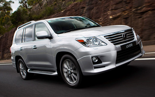 Lexus LX Sport Package (2010) AU (#67987)