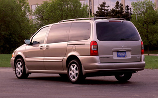 Oldsmobile Silhouette (1996) (#68)