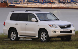 Lexus LX (2010) ZA (#68008)